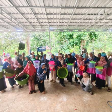 KEMERIAHAN PERINGATAN HUT REPUBLIK INDONESIA KE-80 DESA BARU